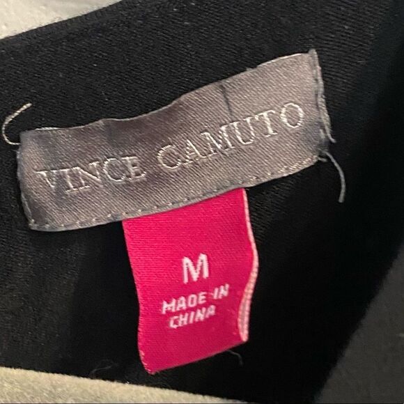 Vince Camuto Black Long sleeved Blouse - Picture 5 of 5